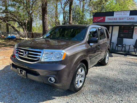 2013 Honda Pilot EX-L