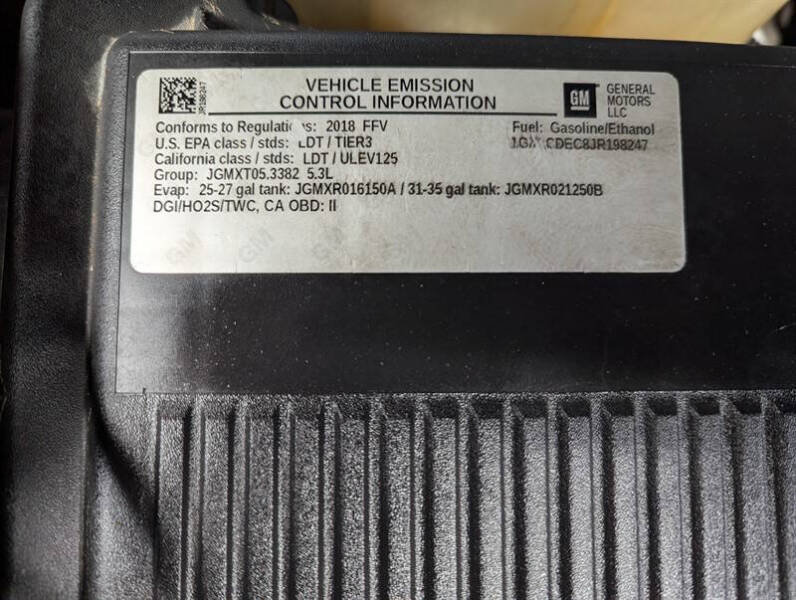 2018 Chevrolet Tahoe Police