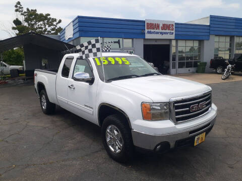 2013 GMC Sierra 1500 for sale at Brian Jones Motorsports Inc in Danville VA