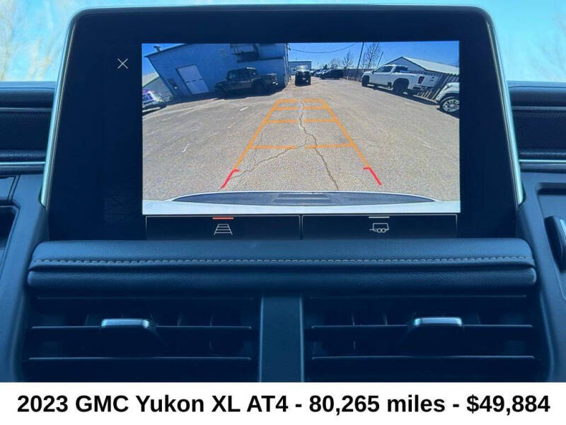2023 GMC Yukon XL AT4