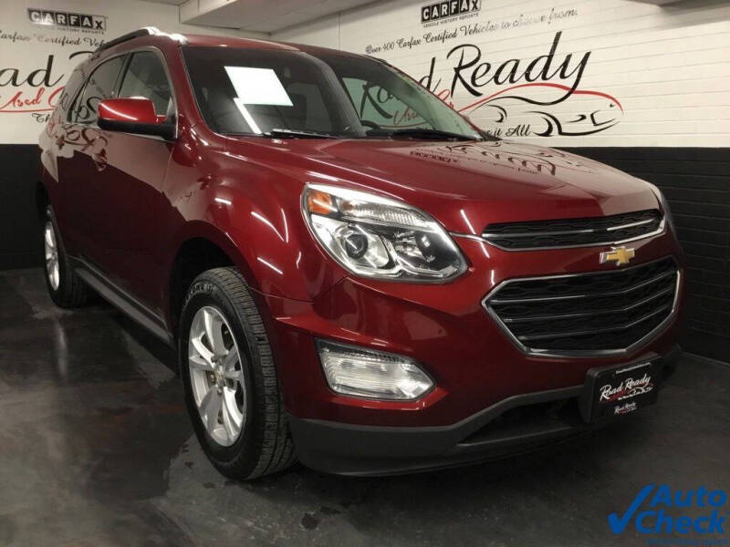 2016 Chevrolet Equinox LT