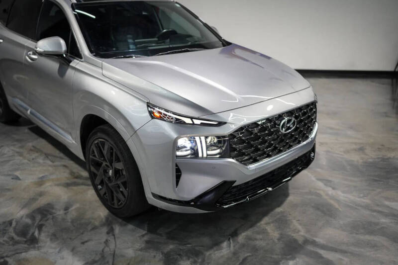 2022 Hyundai Santa Fe Calligraphy