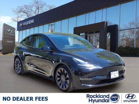 2021 Tesla Model Y Performance