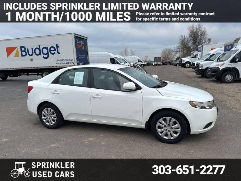 2010 Kia Forte for sale at Sprinkler Used Cars in Longmont CO