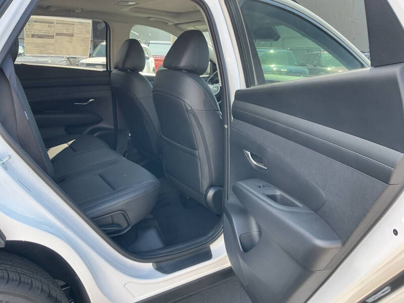 2026 Hyundai Tucson SEL