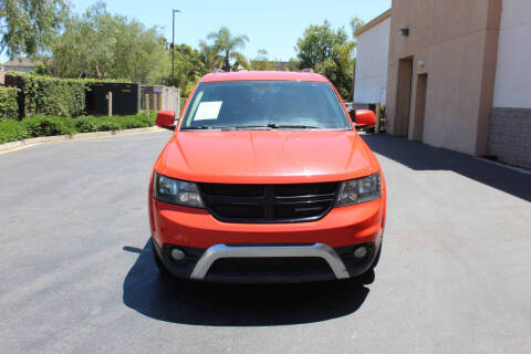 2018 Dodge Journey Crossroad