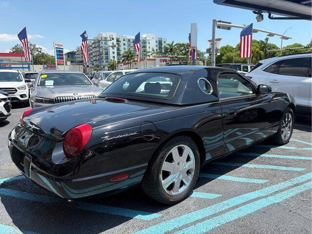 2002 Ford Thunderbird Deluxe