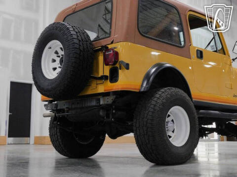 1982 Jeep CJ-7