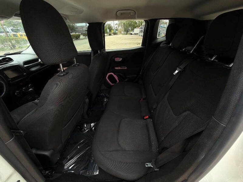 2016 Jeep Renegade Latitude