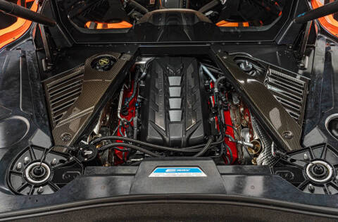 2025 Chevrolet Corvette E-Ray