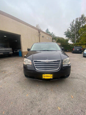 2010 Chrysler Town and Country for sale at AUTO LATINOS CAR in Houston TX