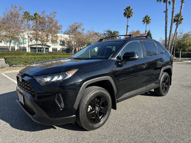 2019 Toyota RAV4 Hybrid LE