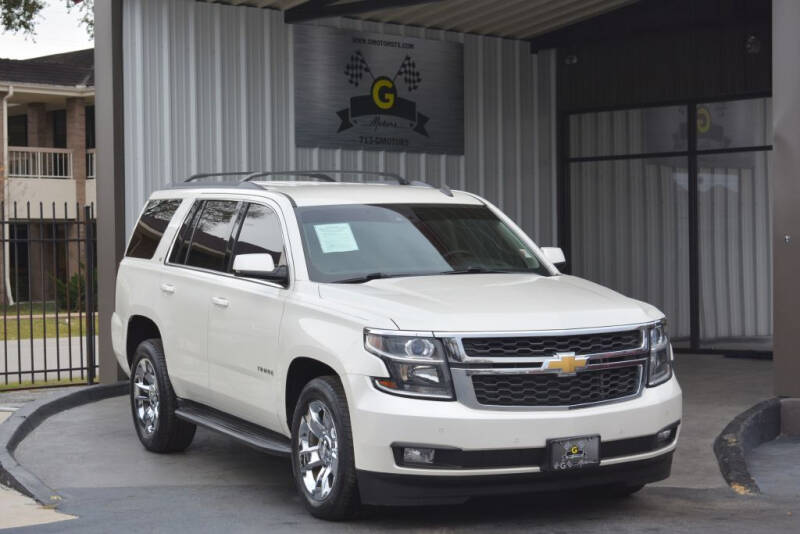 2015 Chevrolet Tahoe for sale at Houston Used Auto Sales in Houston TX