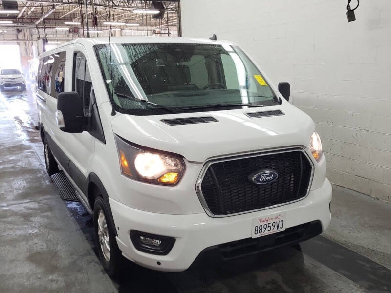 2024 Ford Transit for sale at Shamrock Group LLC #1 - Passenger Vans in Pleasant Grove UT