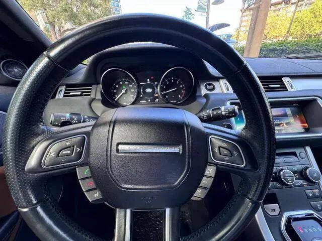 2017 Land Rover Range Rover Evoque HSE Dynamic