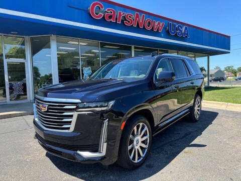 2023 Cadillac Escalade for sale at CarsNowUsa LLc in Monroe MI