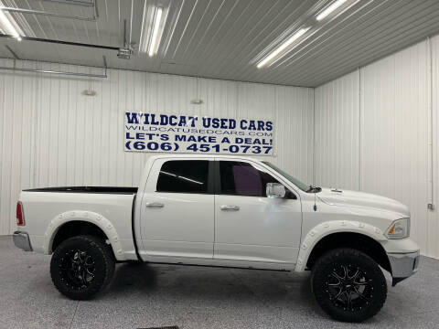 2014 RAM 1500 for sale at Wildcat Used Cars in Somerset KY