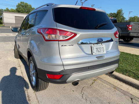 2015 Ford Escape Titanium
