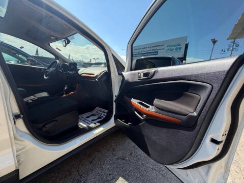 2021 Ford EcoSport SE