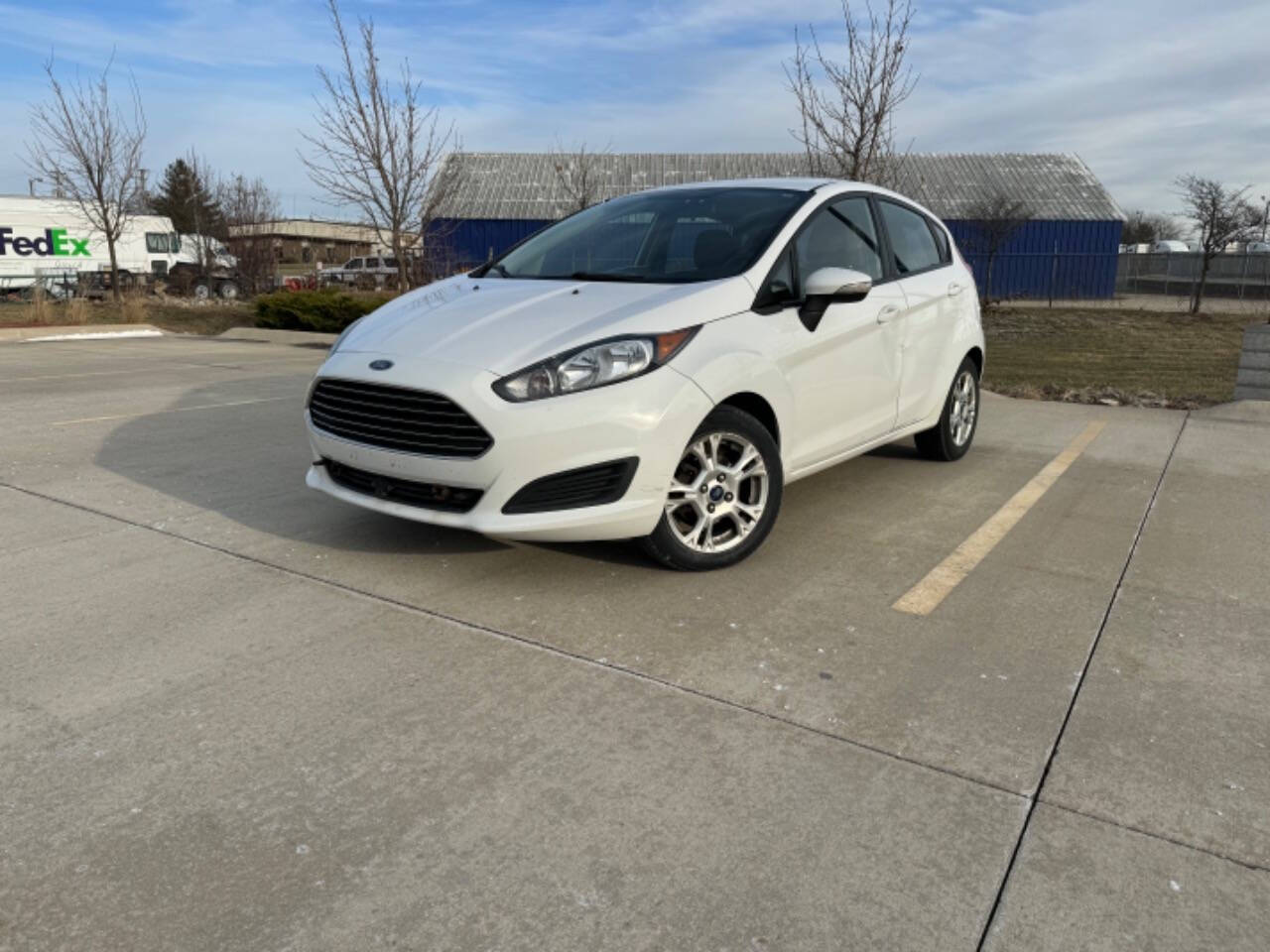 2014 Ford Fiesta for sale at The Motor House in Oswego, IL