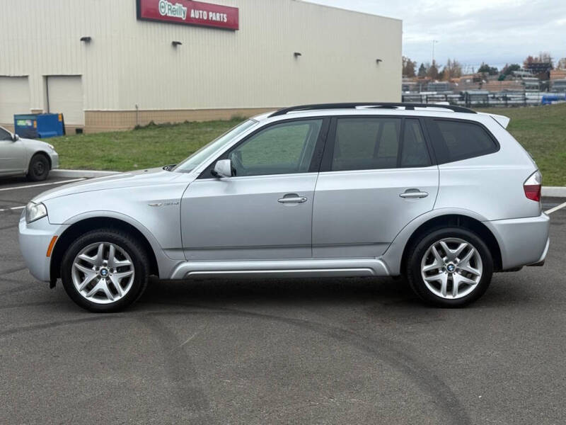 2007 BMW X3 3.0si