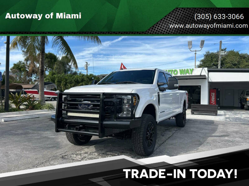 2019 Ford F-250 Super Duty Lariat