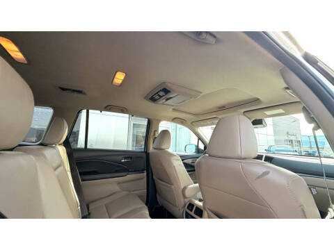2016 Honda Pilot Touring