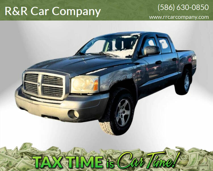 2006 Dodge Dakota for sale at R&R Car Company in Mount Clemens MI