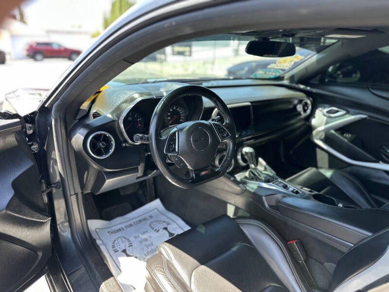 2018 Chevrolet Camaro SS