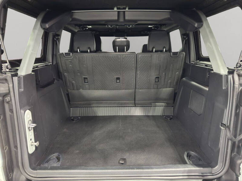 2021 Ford Bronco First Edition Advanced