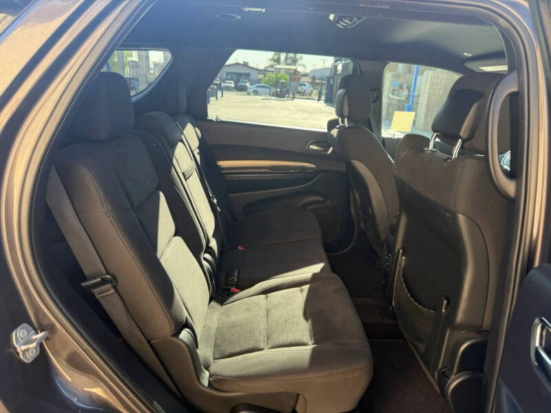 2018 Dodge Durango