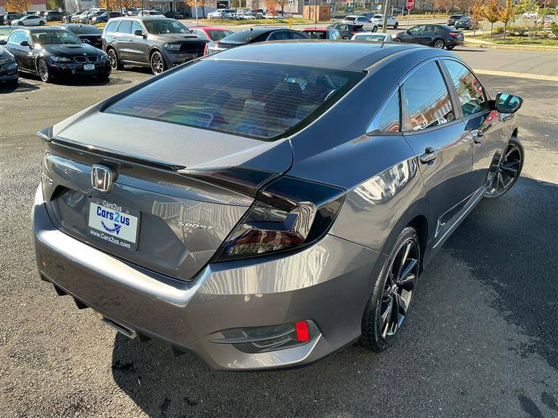 2020 Honda Civic Sport