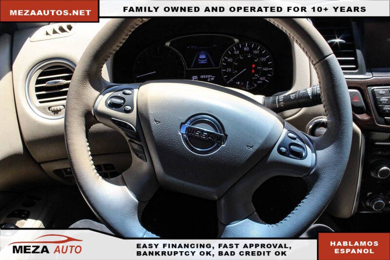 2014 Nissan Pathfinder SL