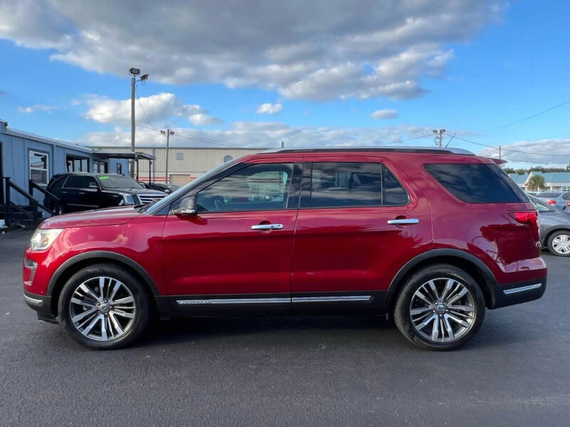 2018 Ford Explorer Platinum