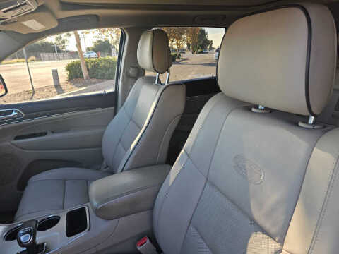 2014 Jeep Grand Cherokee Overland