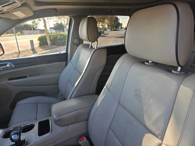 2014 Jeep Grand Cherokee Overland