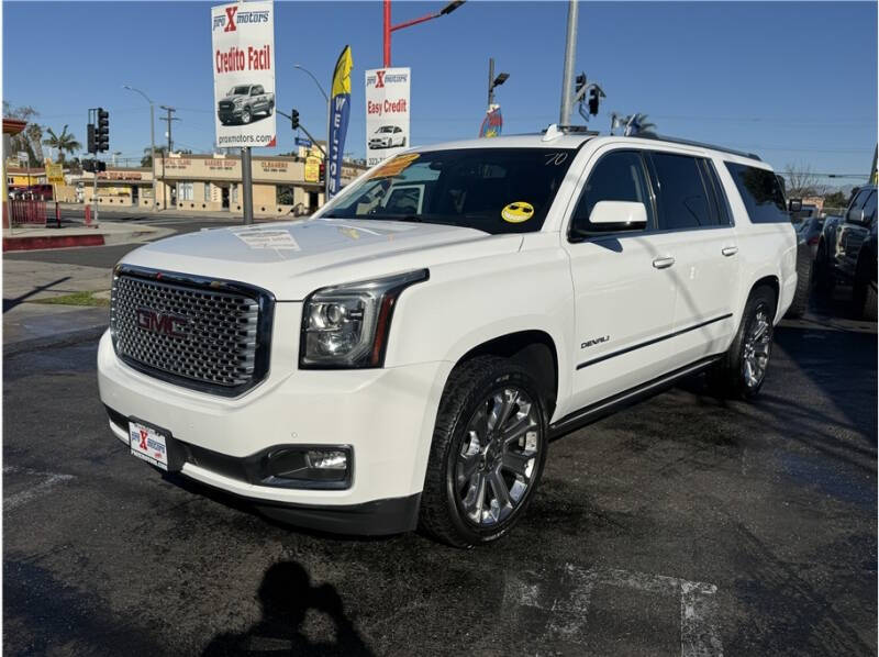 2017 GMC Yukon XL Denali