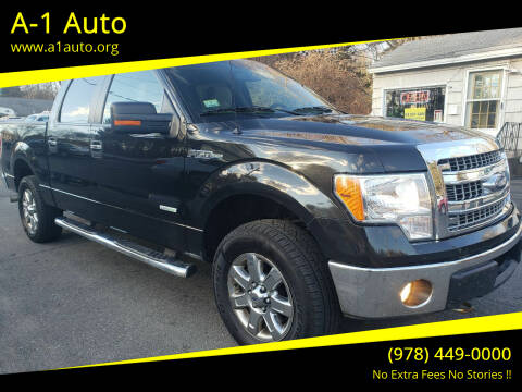2013 Ford F-150 for sale at A-1 Auto in Pepperell MA