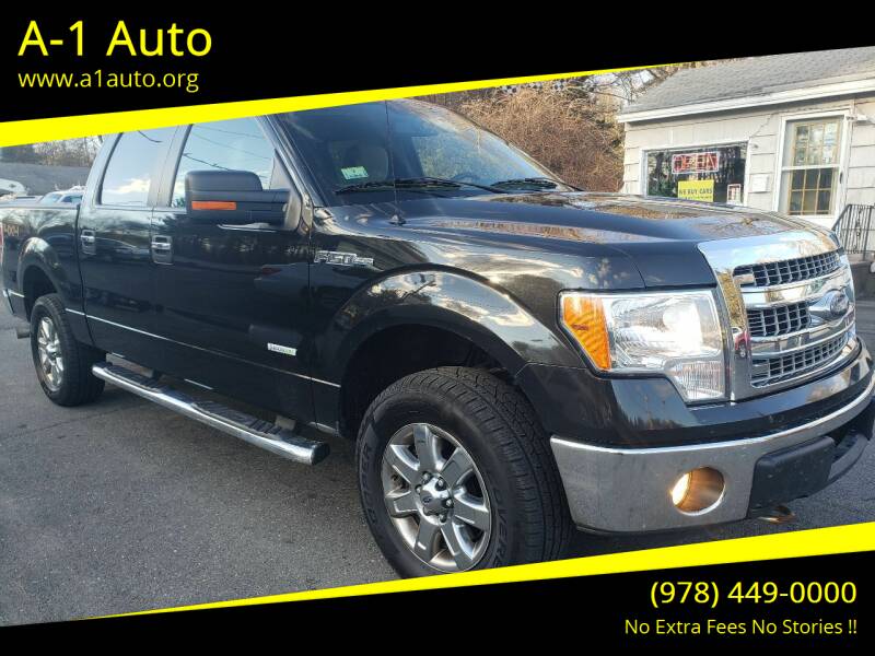 2013 Ford F-150 for sale at A-1 Auto in Pepperell MA