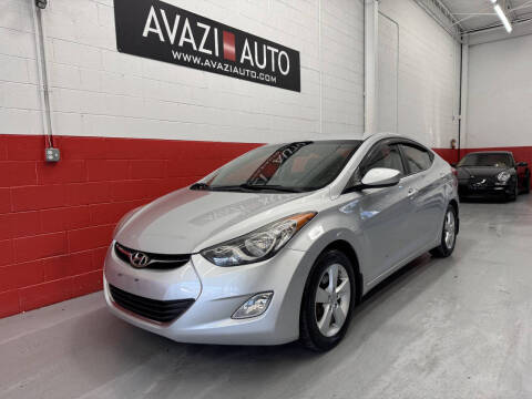 2013 Hyundai Elantra for sale at AVAZI AUTO GROUP LLC in Gaithersburg MD