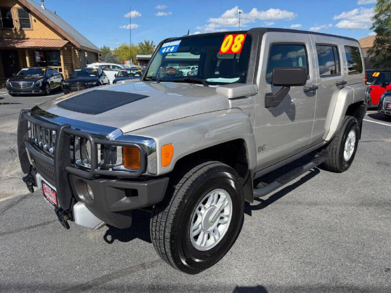 2008 HUMMER H3