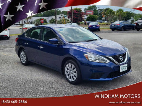 2016 Nissan Sentra for sale at Windham Motors in Florence SC