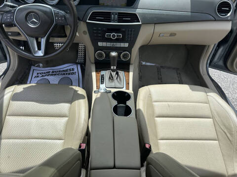 2012 Mercedes-Benz C-Class C 350