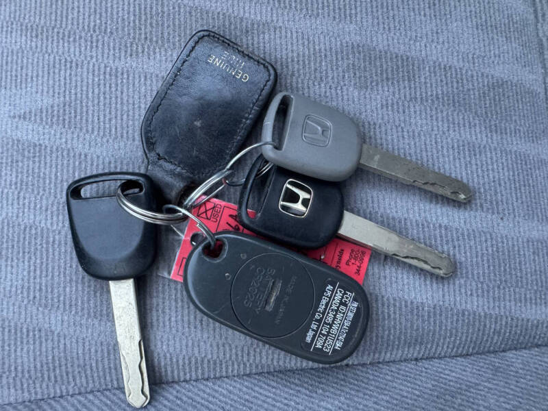 2005 Honda Civic LX