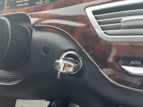 2007 Mercedes-Benz S-Class S 550