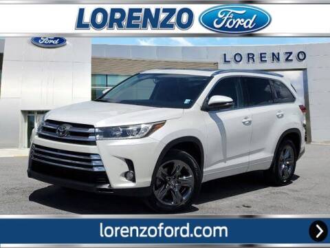 2018 Toyota Highlander for sale at Lorenzo Ford in Homestead FL