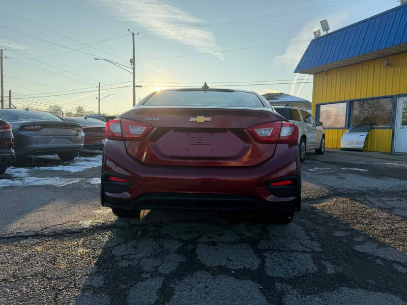 2017 Chevrolet Cruze Premier Auto