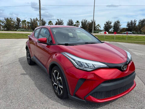 2020 Toyota C-HR for sale at FLORIDA USED CARS INC in Fort Myers FL