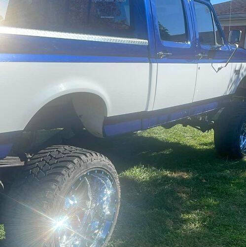 1997 Ford F-350 Super Duty