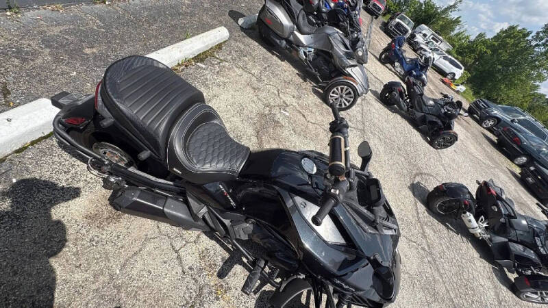 2019 Can-Am Spyder F3 SE6